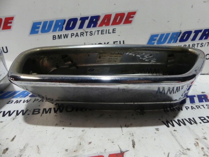 BMW G30 G31 G32 MP EMBOUT TUYAUX ÉCHAPPEMENT GAUCHE DROITE 8631958 8631959