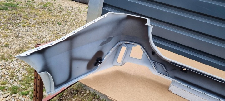 BMW 5 G61 MODULE UNIVERSEL 2023- PARE-CHOCS ARRIÈRE ORIGINAL D008