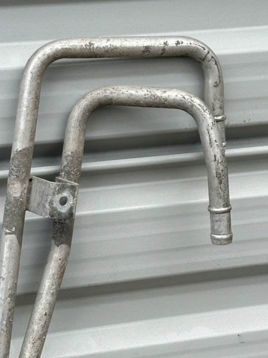 MERCEDES ACTROS MP4 CONDUITES DE DÉRIVATION RÉCHAUFFEURS A9608303263