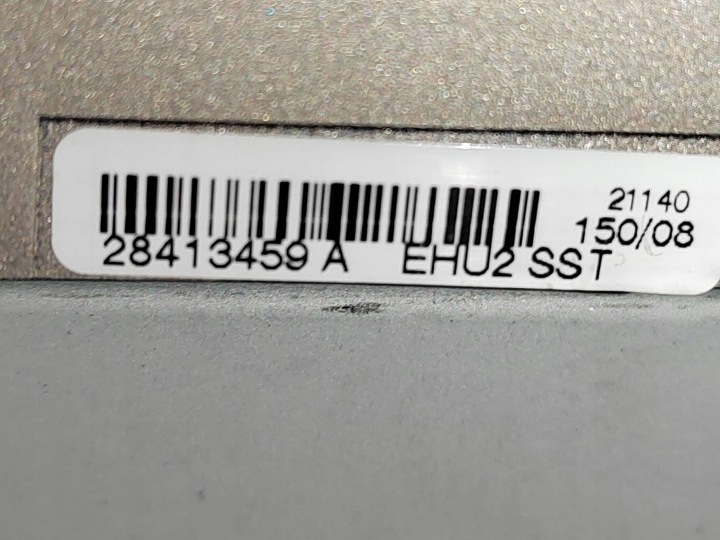 2008 OPEL ZAFIRA B STACJA MULTIMEDIALNA 13255553