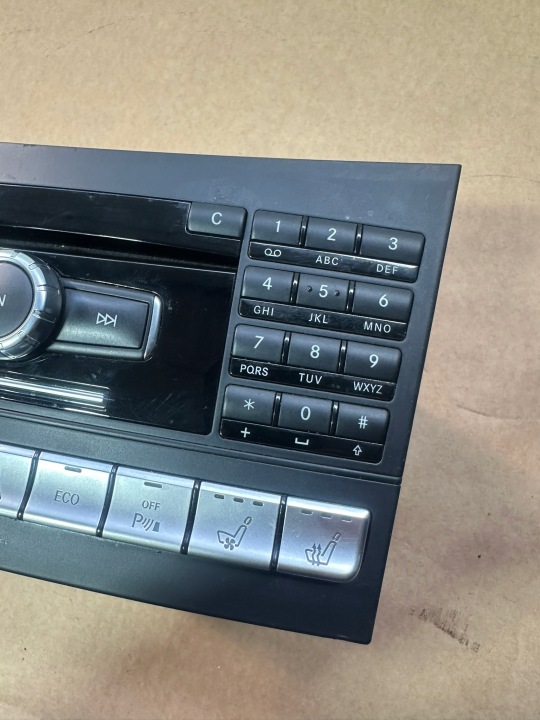 RADIO STACJA, NAVIGATION AUTORADIO MERCEDES CLS W218 B EUROPE