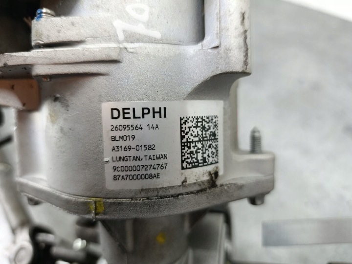SUPPORT ÉLECTRIQUE OPEL MERIVA A 12240410 26095564 26087677.20A 1.6