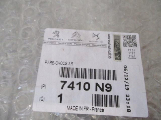 CITROEN C5 01-04 LIFTBACK HAYON PARE-CHOCS ARRIÈRE NEUF ORIGINAL