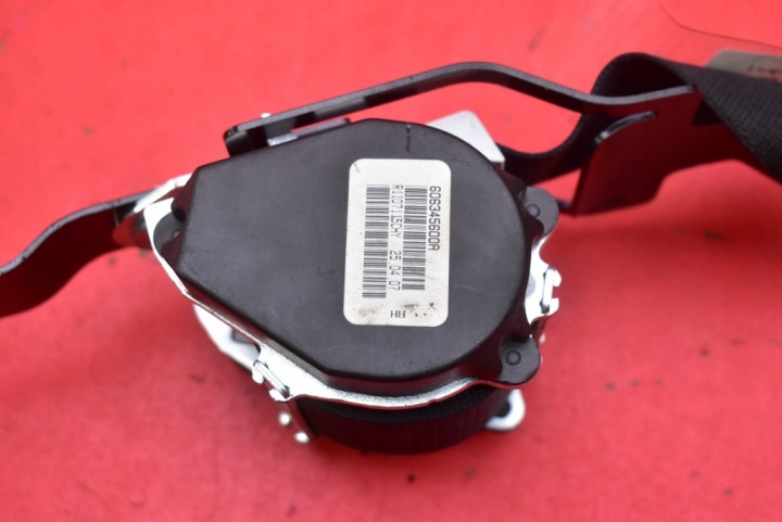 CEINTURE DE SÉCURITÉ DROIT ARRIÈRE 606345600A BMW X5 E70 06-10
