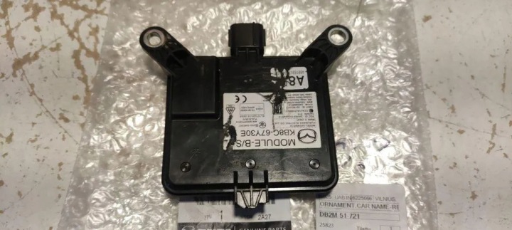 MAZDA CX-5 II MODULE MORT ZONES ARRIÈRE KB8C67Y30E DROIT GAUCHE