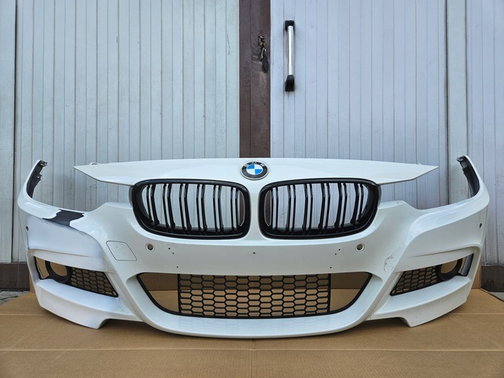 PARE-CHOCS AVANT BMW 3 F30 F31 M PAQUET 4 RADAR DE RECUL photo 1 - milautoparts-fr.ukrlive.com