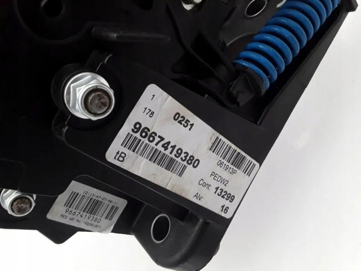 PÉDALE ADHÉRENCE PEUGEOT 508 9667419380 2.0L DIESEL 120KW 2011