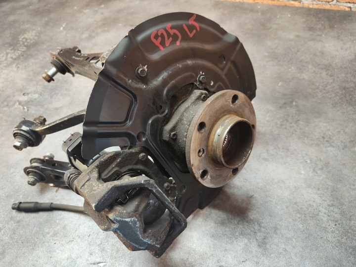 BMW X3 F25 X4 F26 ROTULE DE DIRECTION GAUCHE ARRIÈRE ARRIÈRE GAUCHE BRAS DE SUSPENSION MOYEU 6797569