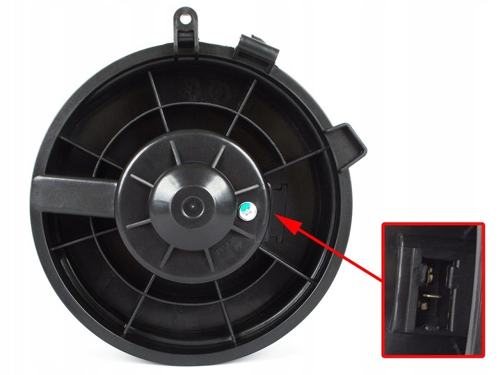 SOPLADOR VENTILADOR DE VENTILACIÓN PARA NISSAN QASHQAI J10 