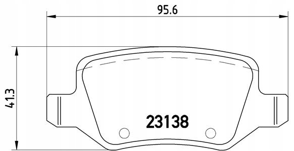 P 50 090 P 50 090 BREMBO ZAPATAS FRENOS MERCEDES A-KLASA W 