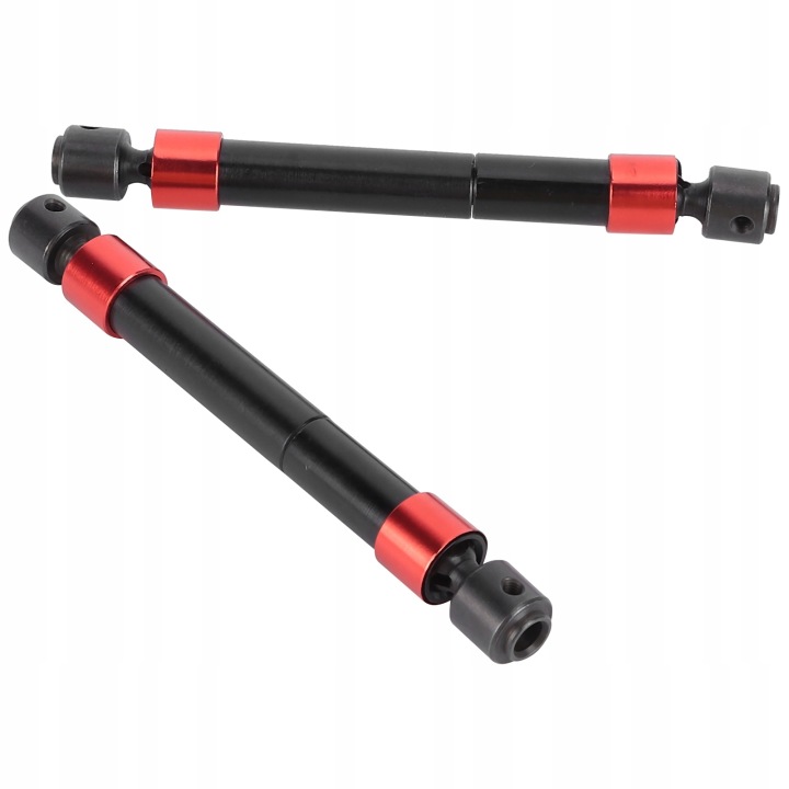 ACIER ARBRE DE TRANSMISSION 2PCS SUBSTITUT POUR AXIAL SCX10 90046 RC CAR