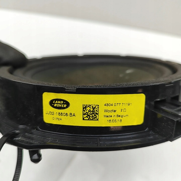 HAUT-PARLEUR ARRIÈRE GAUCHES PORTES LAND ROVER DISCOVERY SPORT (L550) JJ3218808BA