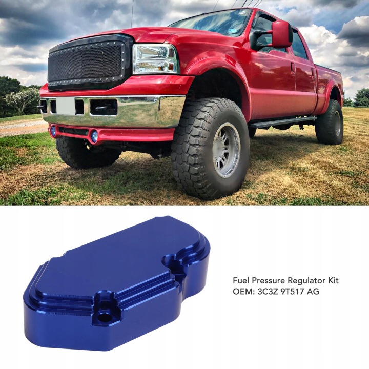 KIT RÉGULATEUR PRESSION CARBURANTS AVEC CHÂSSIS RESSORTS KESOWEJ 3C3Z 3Y