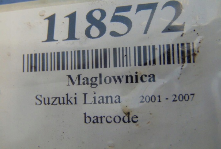 CRÉMAILLÈRE DE DIRECTION SUZUKI LIANA 1.3 ESSENCE HB5 54G22