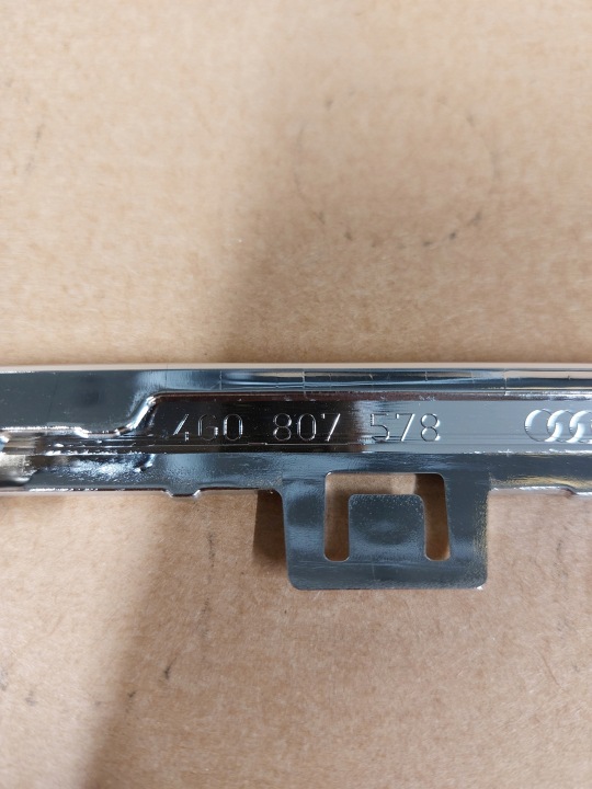 AUDI A6 C7 CHROME MOULURE PARE-CHOCS LIFT NEUF 4G0807578 ORIGINAL