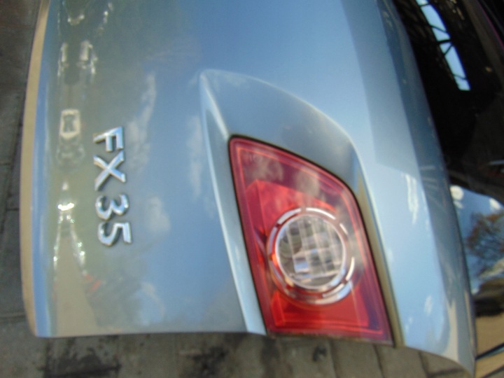 COUVERCLES DE COFFRE COUVERCLES DE COFFRE INFINITI FX 35 I 2003R- EUROPE