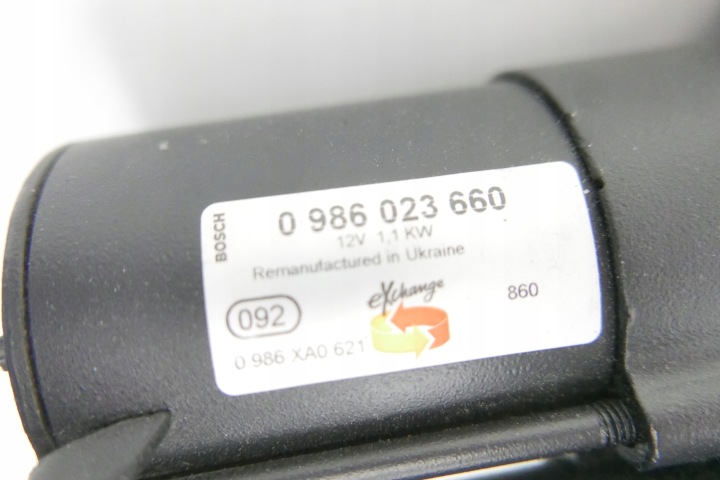 BOSCH DÉMARREUR ASTRA ASTRA G J H COMBO INSIGNIA