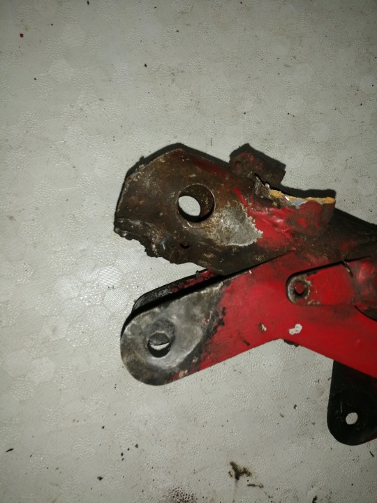 CHÂSSIS ROMET 50T1 PIÈCES CHÂSSIS OGAR 3 ARRIÈRE