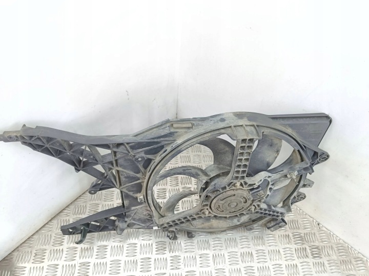 OPEL CORSA D 2007 ÉLECTRIQUE VENTILATEUR RADIATEUR