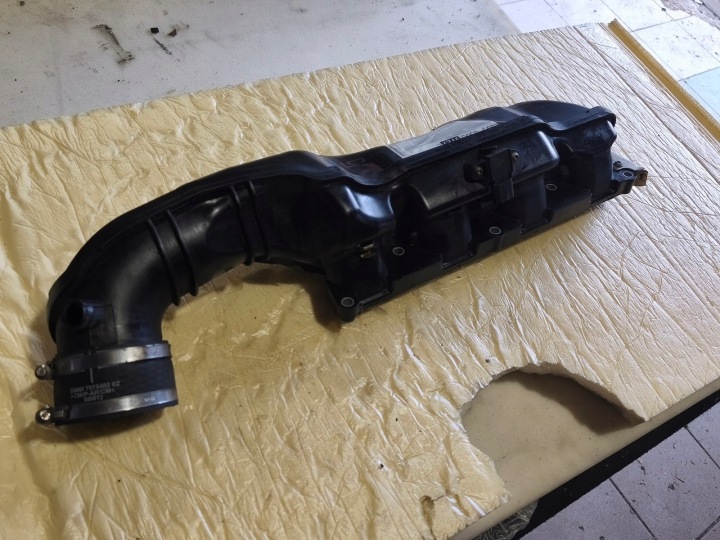BMW M5 M6 F10 F06 4.4 I COLLECTEUR ADMISSION GAUCHE 7843275 DROIT 7843274