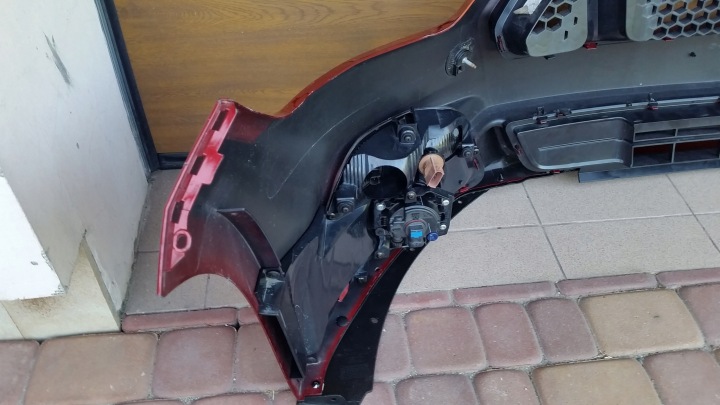 FORD MUSTANG 6 MK6 15-17R PARE-CHOCS AVANT COMPLET GR3B-17C831 ORIGINAL OK