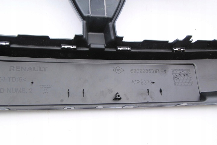 ORIGINAL PARE-CHOCS AVANT DACIA SANDERO III RESTYLAGE LIFT (2022-2025) 620228531R