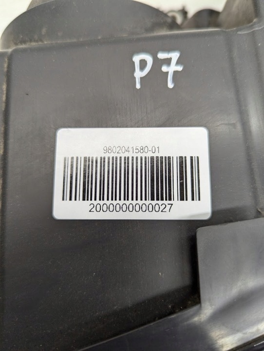 PHARE CITROEN C4 GRAND PICASSO GAUCHE AVANT 9802041580