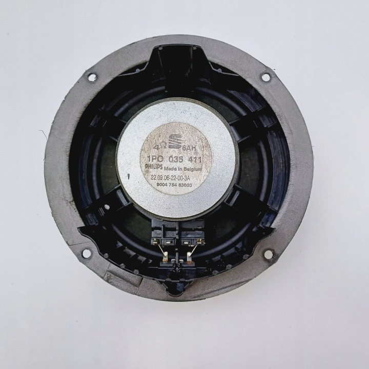 HAUT-PARLEUR GAUCHE DROIT ARRIÈRE AVANT SEAT TOLEDO III 1P0035411 NR527