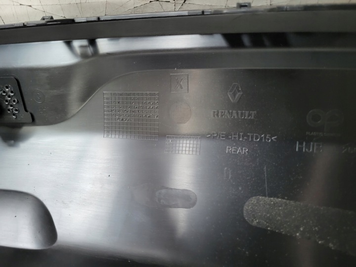 RENAULT CAPTUR II DIFFUSEUR PARE-CHOCS 19-