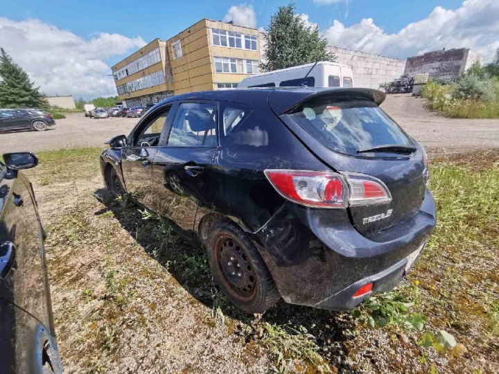 MAZDA 3 SOUPAPE PAPILLON DES GAZ 2010 1.6L 9686487880