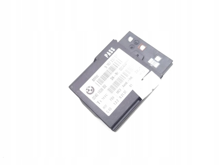 BMW 3 SERIES AUTRE KOMPUTERY MODULES CONTRÔLEURS 330D DIESEL 9167237 2009