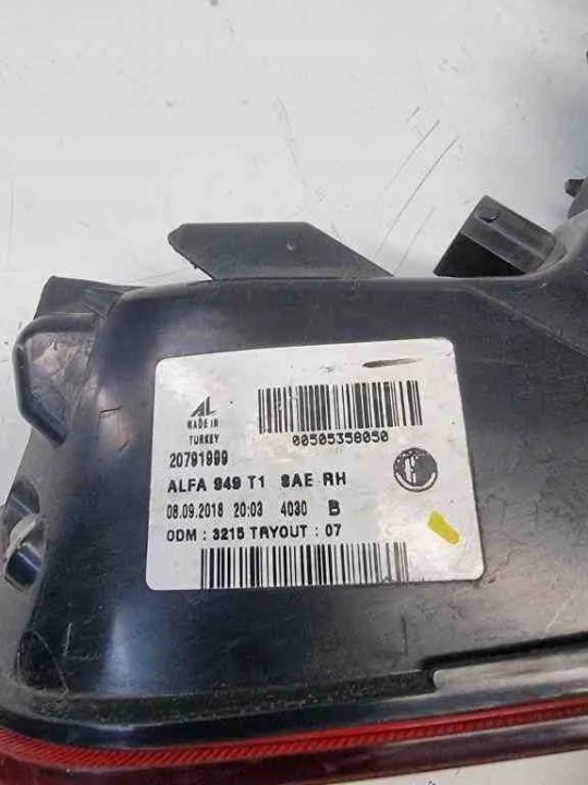 ALFA ROMEO STELVIO LED PHARE ARRIÈRE ARRIÈRE DROITE USA 16-23R
