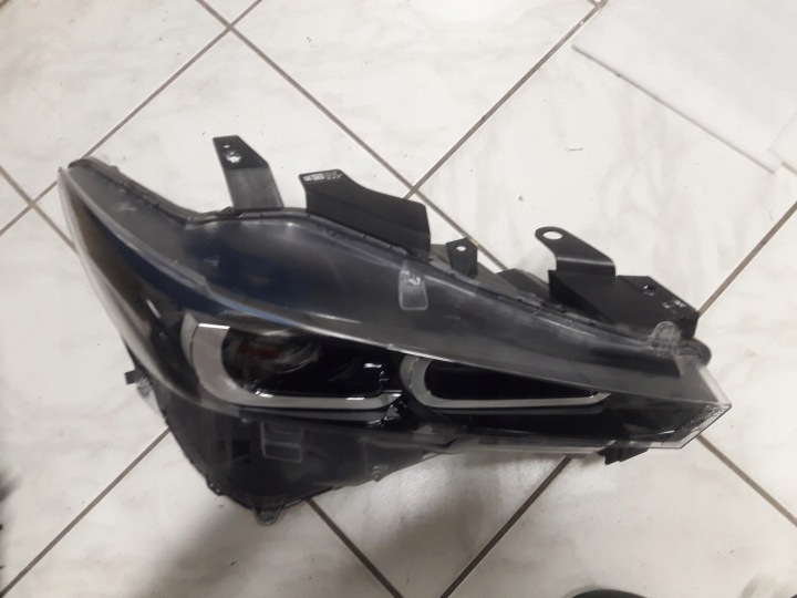 MAZDA CX5 II KF 2022-2025 LIFT PHARE DROITE COMPLET LED EUROPE VERSION QE 12 GOUPILLE