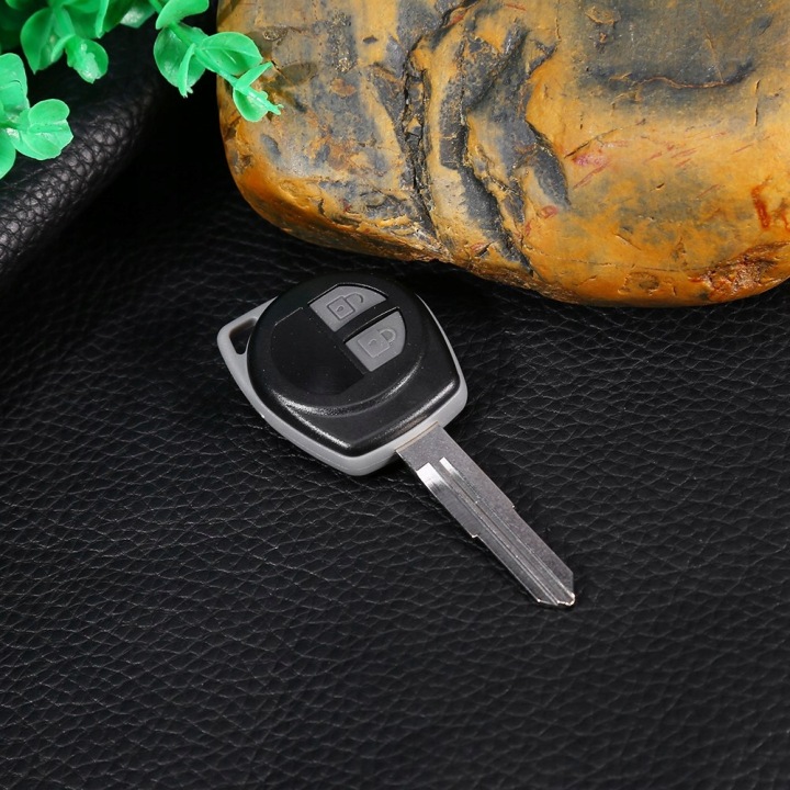 CHÂSSIS CLÉ TÉLÉCOMMANDE VERS SUZUKI VITARA/SWIFT/IGNIS/SX4/LIANA 2 BOUTONS