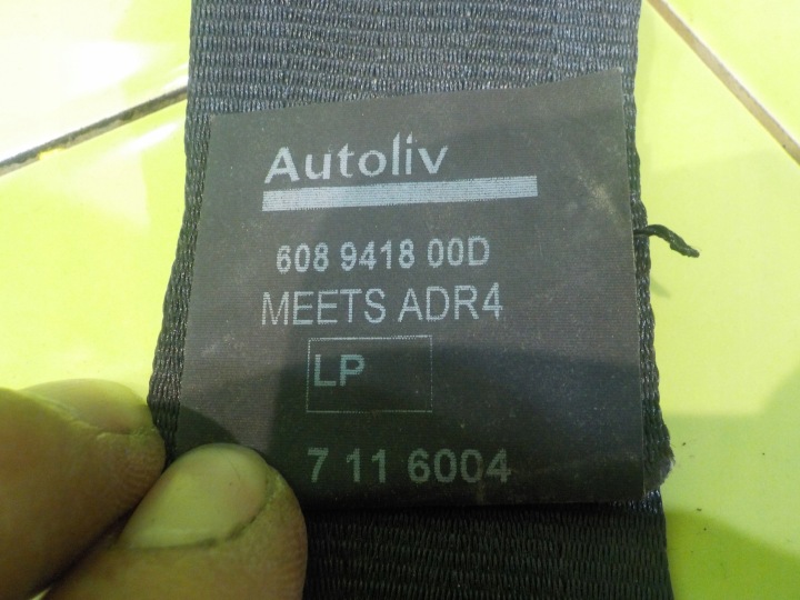 QASHQAI J10 I 07R CEINTURE DE SÉCURITÉ GAUCHE AVANT 86885JD00A