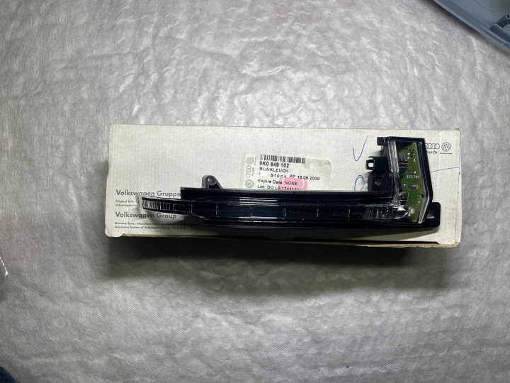 NOUVEAU ORIGINE RÉTROVISEUR DROIT AUDI A4 S4 8K0 B8 10+2 GOUPILLE