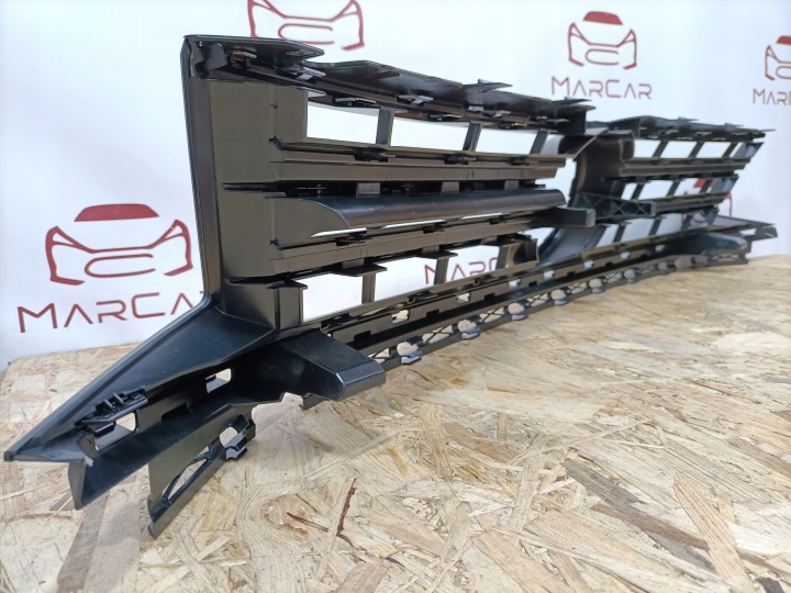 VW VOLKSWAGEN CADDY 2K5 15- GRILLE CALANDRE RADIATEUR PARE-CHOCS AVANT 2K5853653A