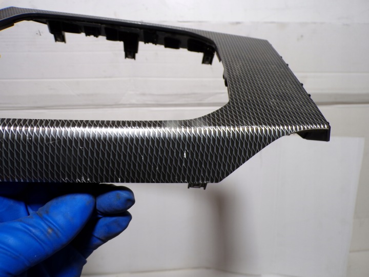 BMW 3 G20 4 G22 G26 BAGUETTES DÉCORATIF ALUMINUM TETRAGON