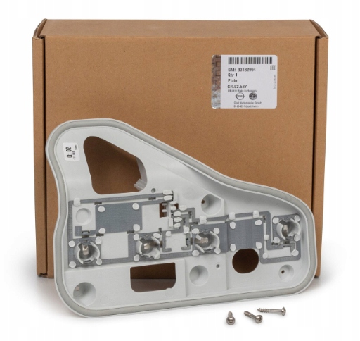 MOULURE ZAROWKOWA PHARES ARRIÈRE DROITE OPEL ASTRA H UNIVERSEL 93182994