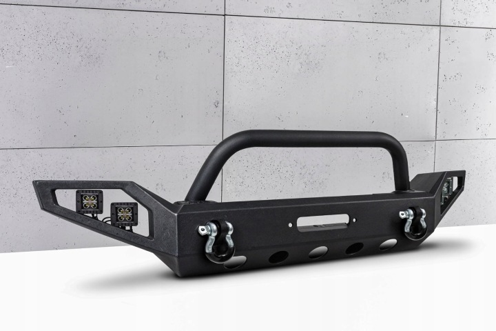JEEP WRANGLER JL 2018+ PARE-CHOCS AVANT LP2