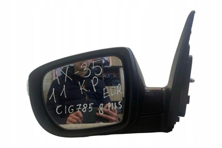 RÉTROVISEUR GAUCHE HYUNDAI IX35 (LM, EL ELH) 876102Y070 2.0L DIESEL 100KW 2011