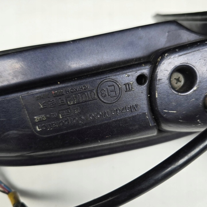 GAUCHE ÉLECTRIQUE RÉTROVISEUR 5PIN MAZDA 6 626