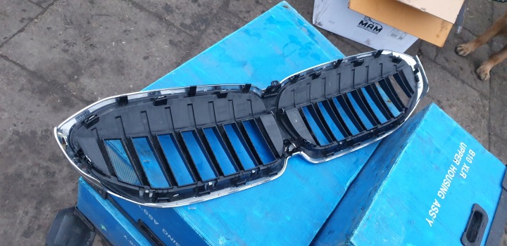 BMW 3 G20 G21 RÉSERVOIR GRILLES GRILLE CALANDRE ORIGINAL 7449428