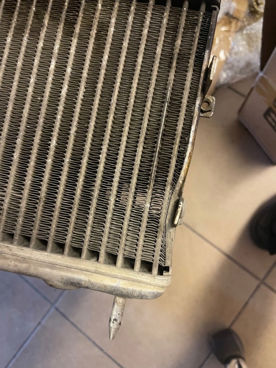 RADIATEUR HUILES MERCEDES W221 S600 V12 W216