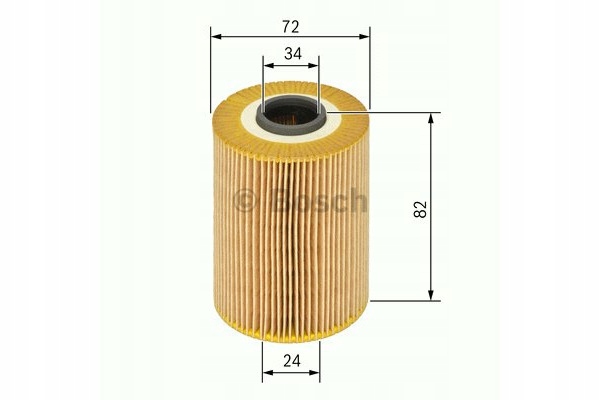 BOSCH FILTRE HUILES CHRYSLER PT CRUISER 1,6/ MINI 1,6