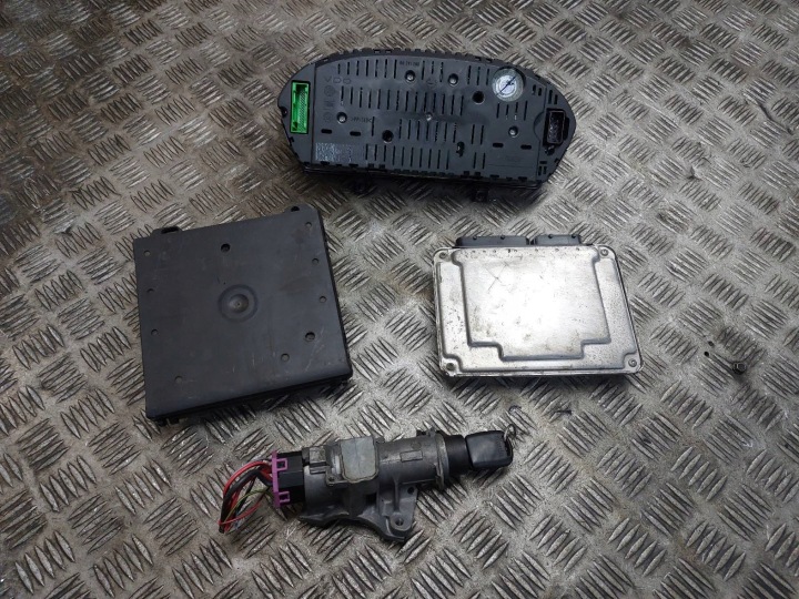 KIT DE DÉMARRAGE SKODA FABIA I 1.4 TDI 045906019BQ 6Y0920883E