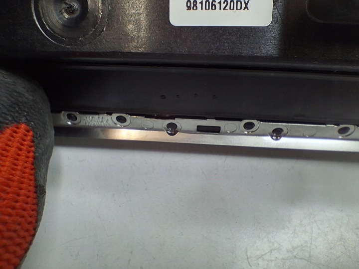 PANNEAU CLIMATISATION RADIO PEUGEOT 3008 5008 98106120DX