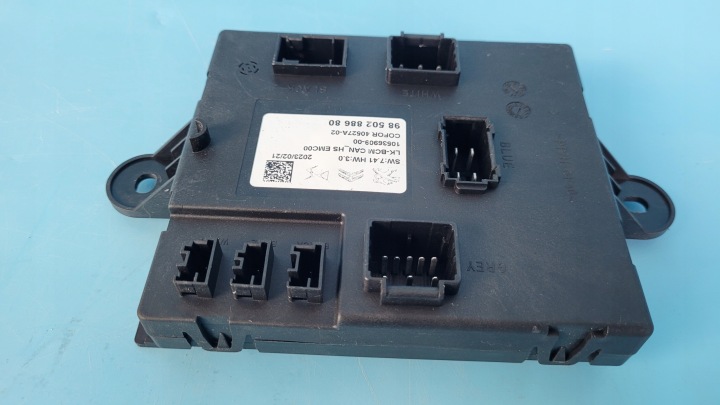 OPEL ASTRA GAUCHE VI GSE 1.5D 23R CONTRÔLEUR MODULE 9850288680