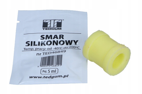 TED-GUM CAOUTCHOUC BARRE STABILISATRICE ISUZU AMIGO 1989-02-01 2000-12-31 POLYURÉTHANE