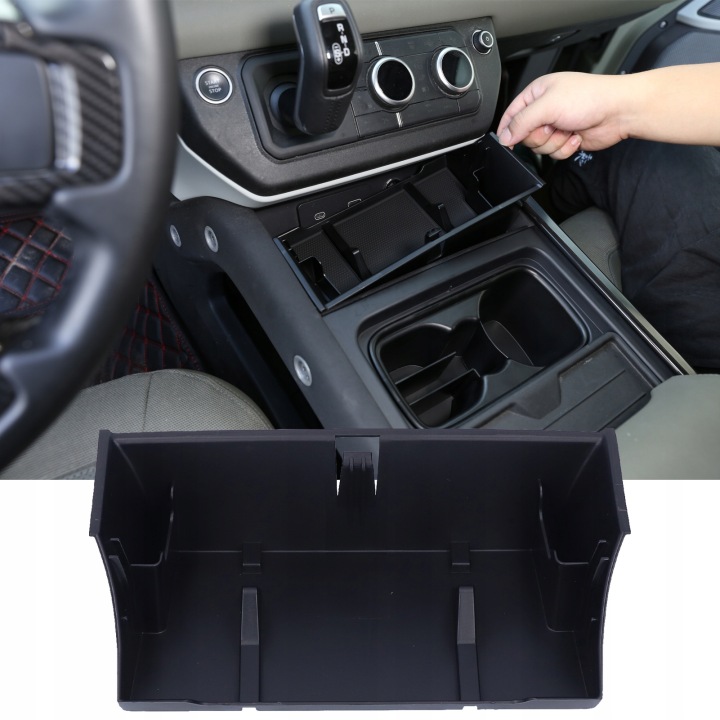 BOÎTE À GANTS SUR CONSOLE CENTRALE SUBSTITUT TACY VERS LAND ROVER DEFENDER 90 110